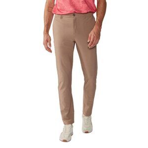 NWT Chubbies Casual Relaxed Fit Tahoes Pants Medbrown - Medium
